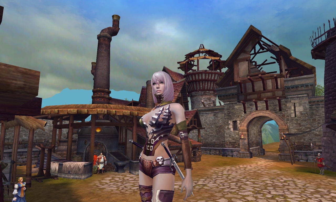 Forsaken World Análise e Download (2024) MMOs Brasil