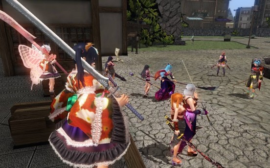 Como baixar Onigiri? Primeiro MMORPG para Xbox One - Windows Club