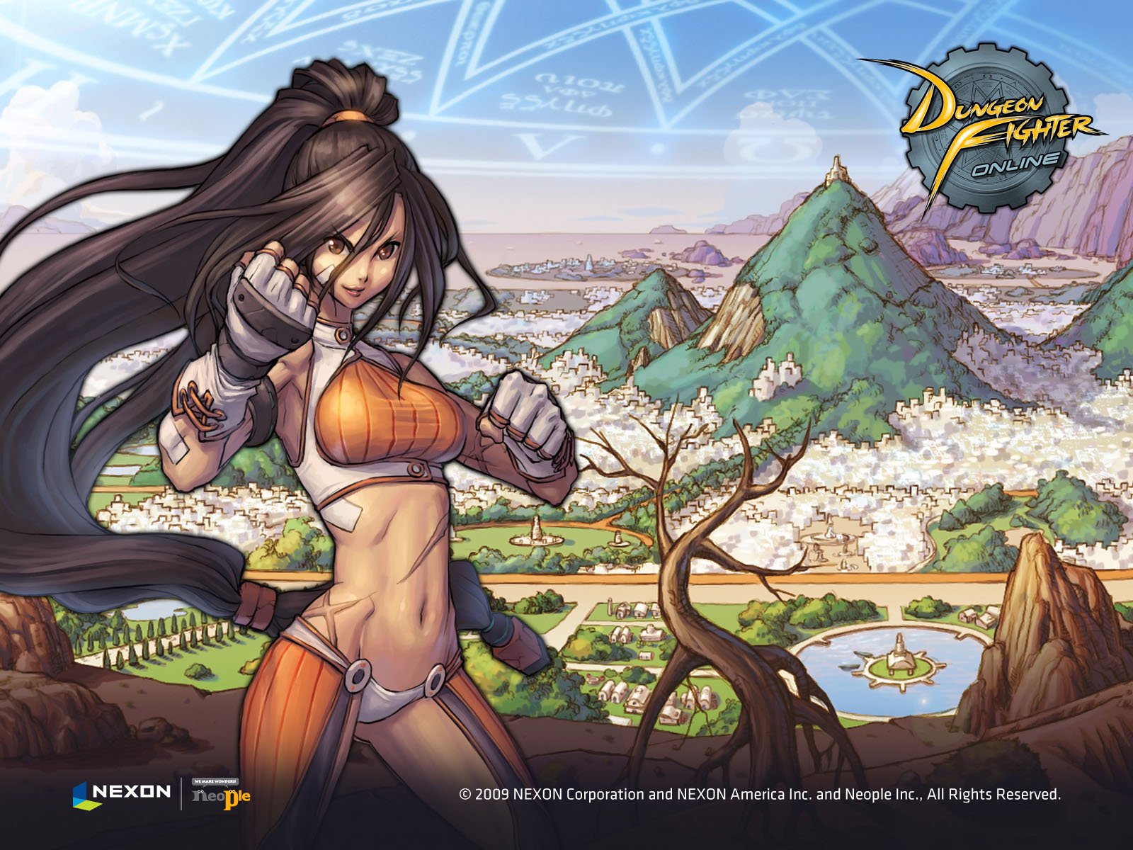 Dungeon Fighter Online for mac instal