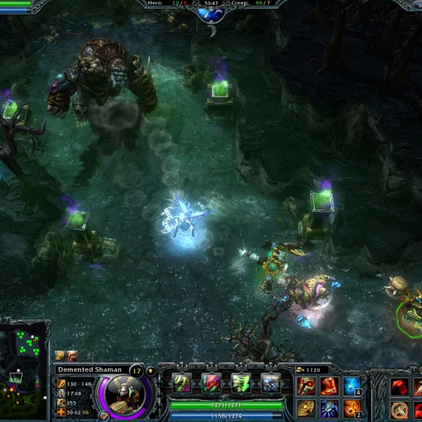 Heroes of Newerth Análise e Download (2024) MMOs Brasil