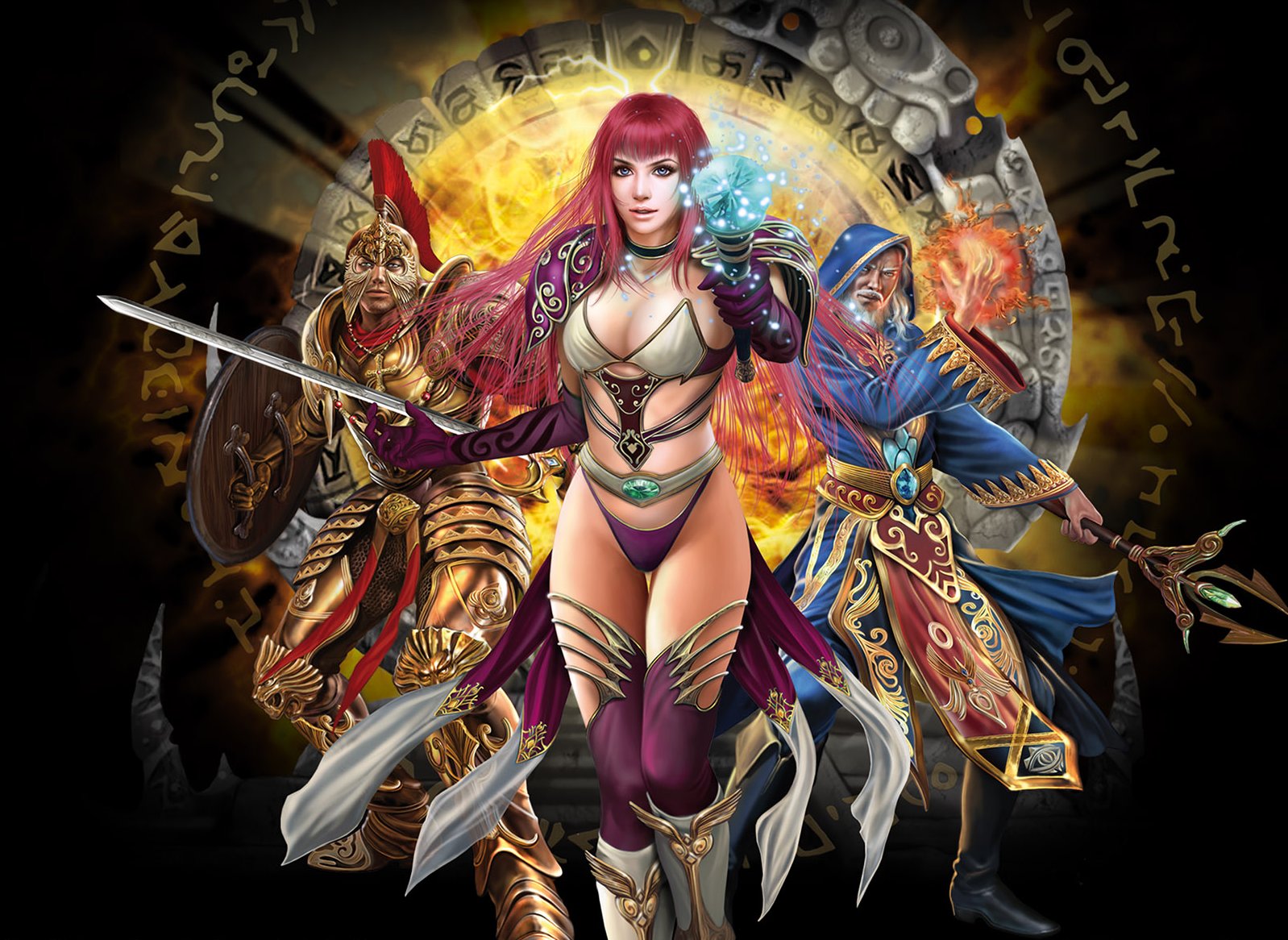 Runes of Magic – Jogos Click – Jogos online e download