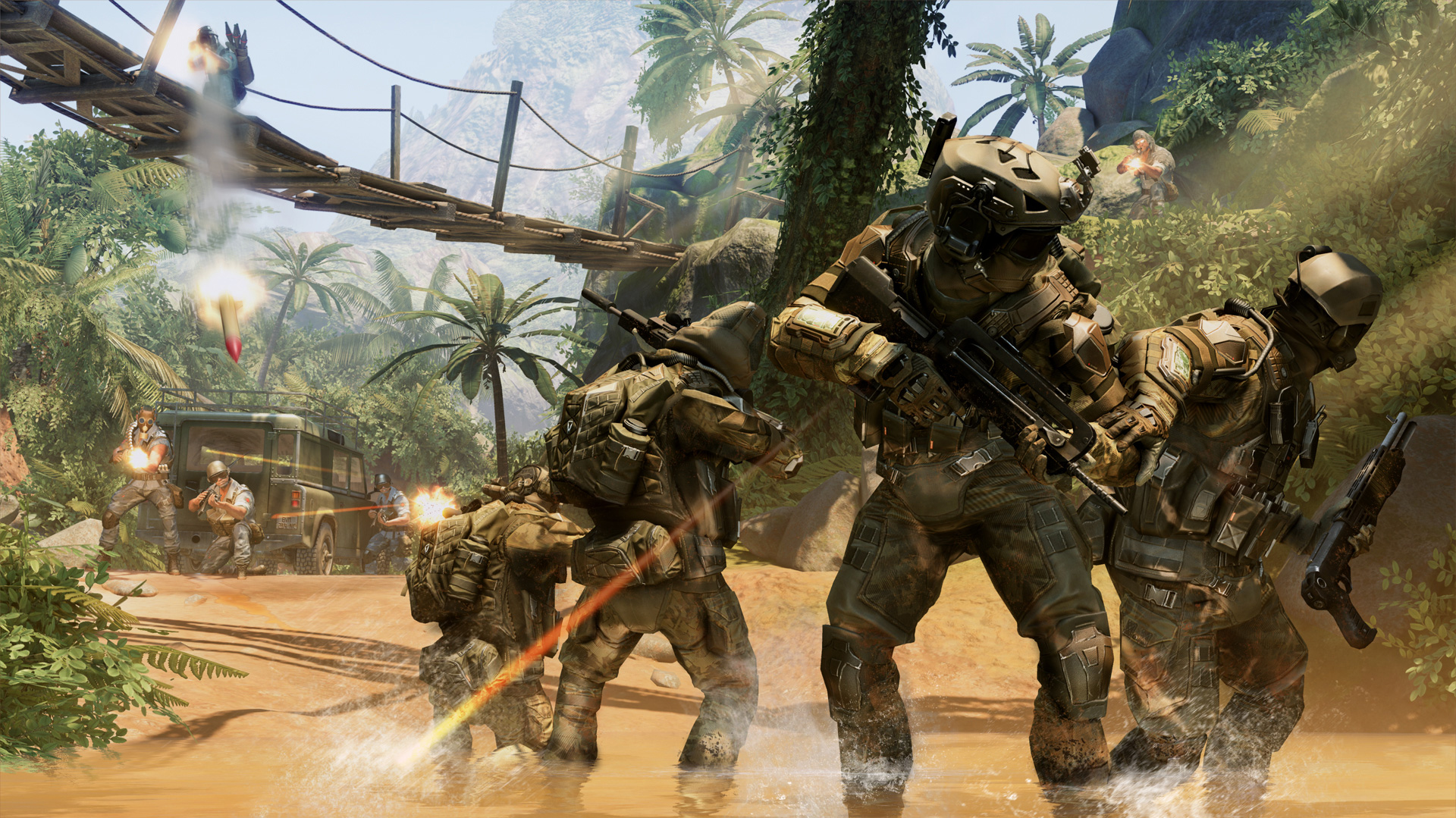 Jogo de tiro online Warface chega ao Brasil todo em português