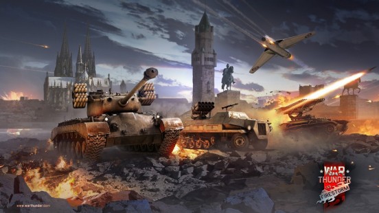 5 motivos para jogar War Thunder, MMO baseado na Segunda Guerra Mundial ⋆  MMORPGBR