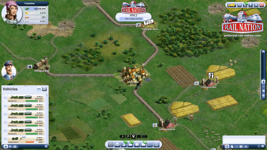 O jogo - Free browser-based online strategy game – Rail Nation