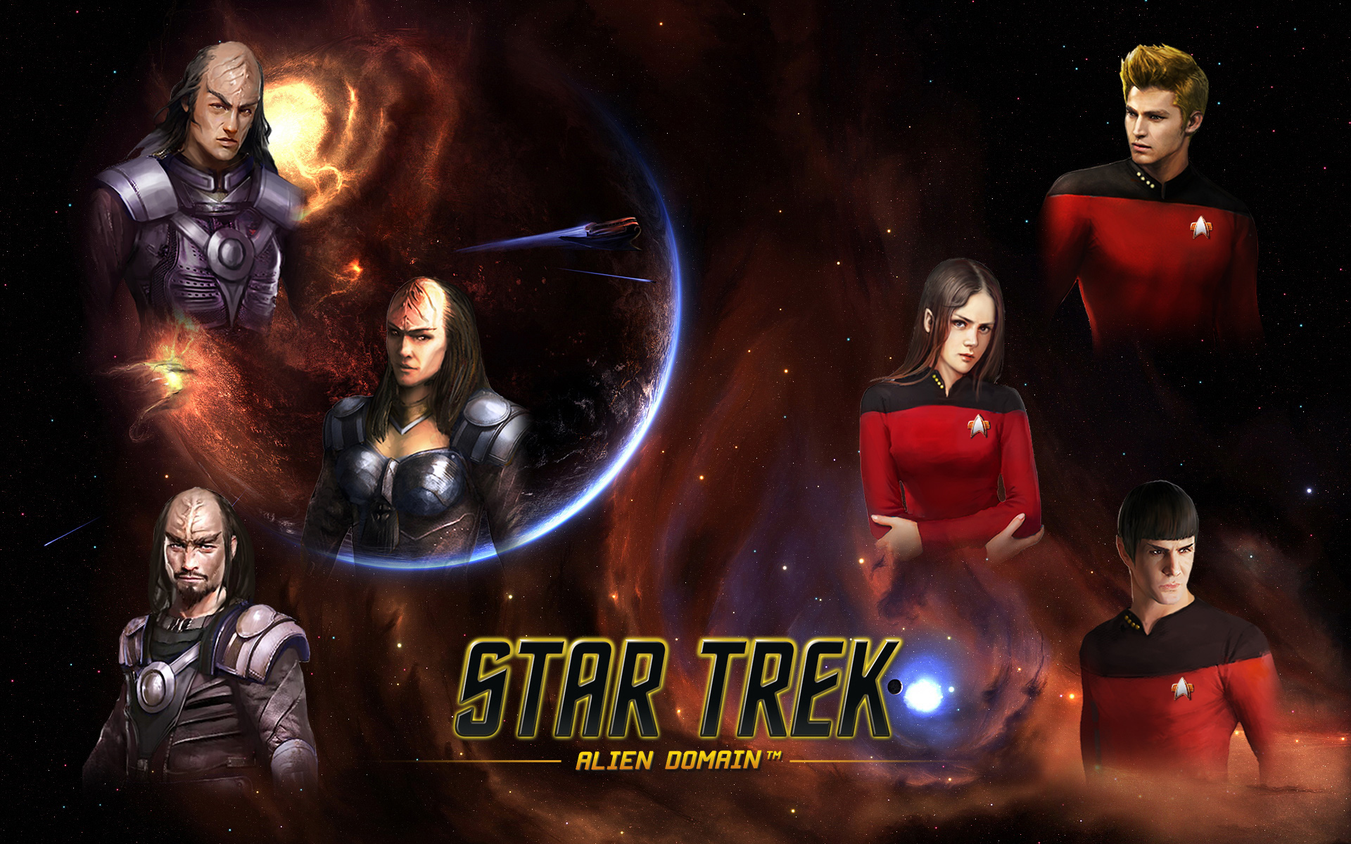 Play Anime Games Online - Star Trek Alien Domain, HISTORICA, RAN Online  Options