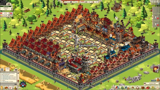 Goodgame Empire é o novo jogo online de estratégia da Goodgame