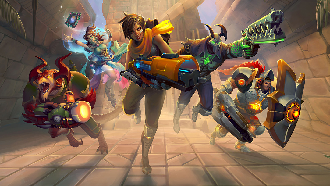 Paladins Análise e Download (2024) MMOs Brasil