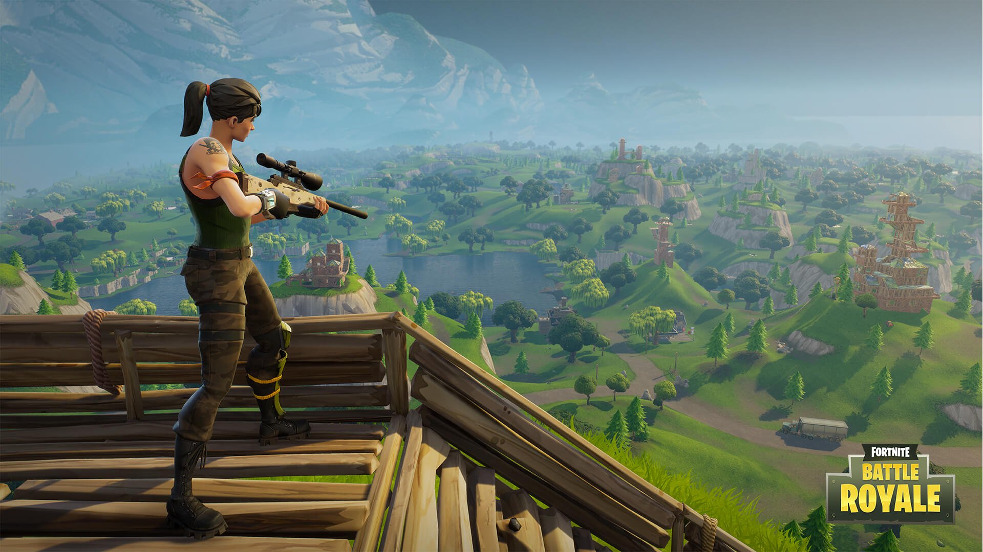 Fortnite Battle Royale Análise e Download (2024) MMOs Brasil