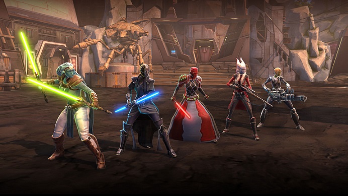 Star Wars The Old Republic Expansão Jedi Under Siege Chega Em Dezembro Mmos Brasil 1050