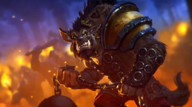 hogger heroes of the storm