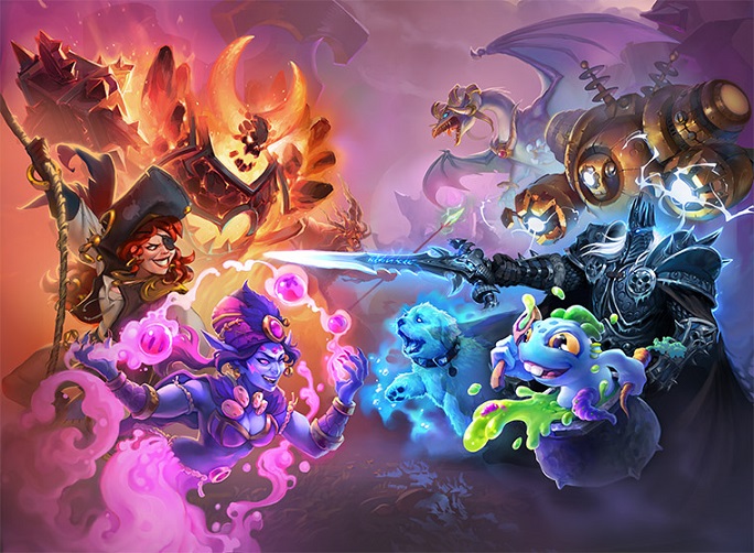 Hearthstone nova atualização adicionará sistema de Camaradas dos Campos de Batalha MMOs Brasil